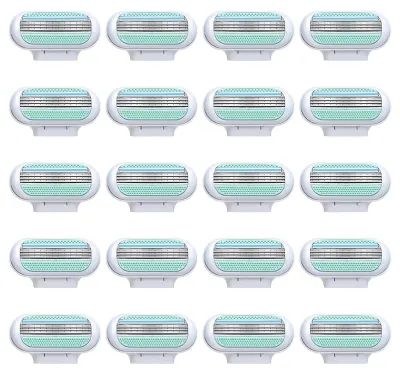 Productafbeelding van Set van 20 Scheermesjes voor Vrouwen