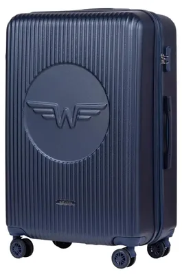 Productafbeelding van Reiskoffer, hoogwaardig materiaal, vergrendelbaar slot, blauw, 28 inch (700 mm)
