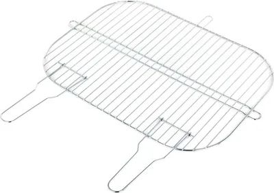 Image de Grille simple en acier chromé – 52,5 x 39 cm