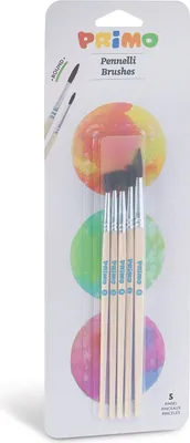 Produktbild von Primo 1240BPT, Bürstenset, Rundbürste, Ponyhaar