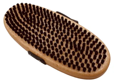Imagen del producto de Cepillo ovalado de cerdas de caballo