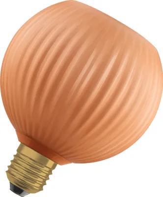 Produktbild von OSRAM DECOR LED LAMP IN COLOURED GLASS in flach-Form, LED-Lampe, Matt, 3,5 W, 300 lm, 2700 K, CRI 80
