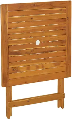 Produktbild von vidaXL Gartentisch Klappbar 70x70x75 cm Massivholz Akazie