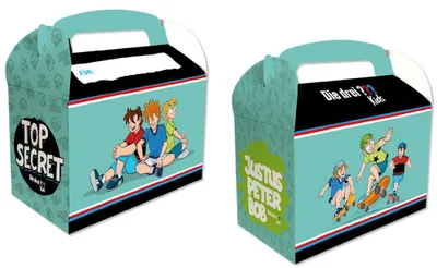 Produktbild von DREI ??? KIDS 8 Geschenkeboxen