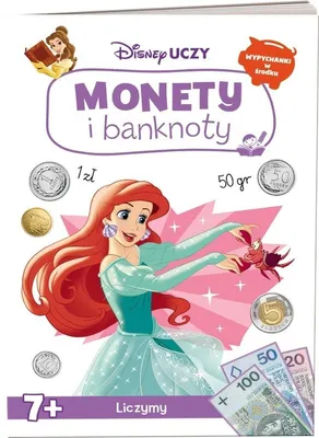 Image de Ameet Disney Książeczka edukacyjna o pieniądzach