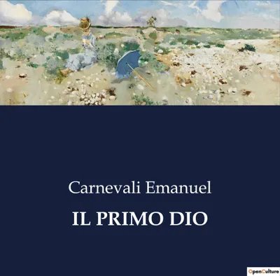 Produktbild von Il Primo Dio