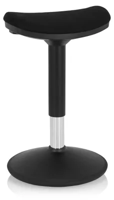 Obrázok produktu pre hjh OFFICE ergonomická stolička na státie BALANCE SIT I B stolička na státie, pracovná stolička s nastaviteľnou výškou do 110 kg, výška sedadla 50 - 63 cm látka