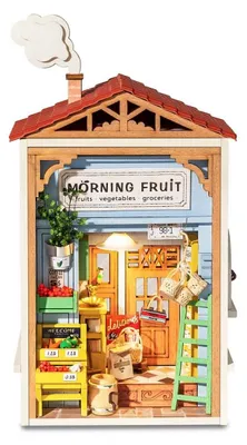 Image de Robotime Maquette Morning Fruit Store