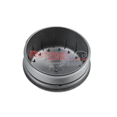 Produktbild von METZGER Deckel Ölfiltergehäuse 2370054 für AUDI A6 Avant (4F5, C6) Kunststoff