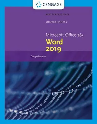 Zdjęcie produktu dla New Perspectives Microsoft (R)Office 365 & Word (R) 2019 Comprehensive