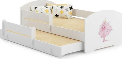 Obrázek produktu pro Manželská postel Luk 160x80 - Princezna v koruně