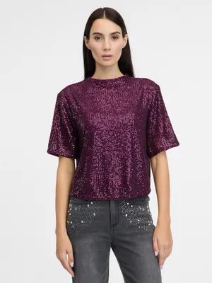 Produktbild von Orsay Lila Damenbluse S