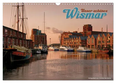 Produktbild von Unser schönes Wismar (Wandkalender 2027 DIN A3 quer), CALVENDO Monatskalender