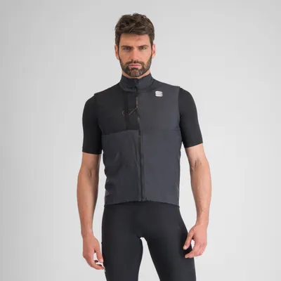 Produktbild von SPORTFUL Fahrradweste - SUPERGIARA LAYER - Schwarz L