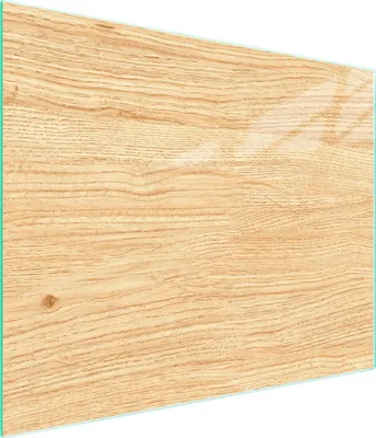 Obrázek produktu pro Skleněná krájecí deska 52x30 dřevo