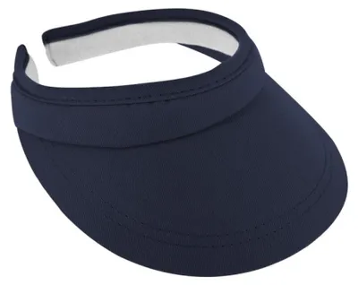 Fiebig einfarbiges Sonnenschild/Visor in blau