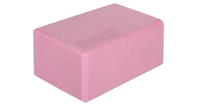 Zdjęcie produktu dla Zestaw 5 sztuk, kostka do jogi, różowa, 10 cm