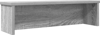 Image de Étagère de cuisine empilable sonoma gris 60x15x16 cm