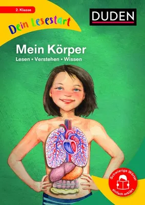 Obrázek produktu pro Dein Lesestart - Mein Körper
