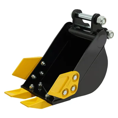 Obrázek produktu pro 20cm lžíce pro minirypadla Lžíce pro rypadla 0,8-1,8T