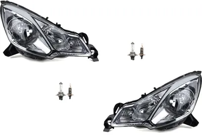 Obrázok produktu pre Johns, vhodné pre Citroen C3/DS3 svetlomety 11/09- s H7/H1 ako sada v?avo a vpravo