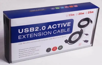 Image de PremiumCord Câble répéteur et d'extension USB 2.0 A/M-A/F 15m