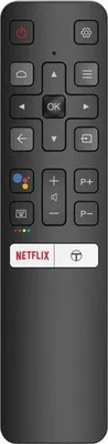 Zdjęcie produktu dla Pilot TCL/Thomson RC802V Bluetooth z funkcją sterowania głosowego dla Android TV