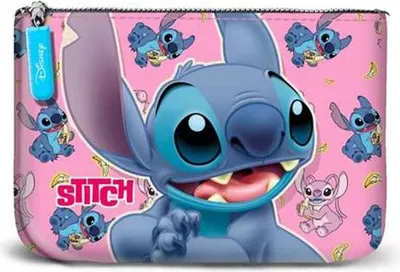 Zdjęcie produktu dla Karactermania Disney Lilo And Stitch Surprise Brieftasche Rosa Rosa One Size