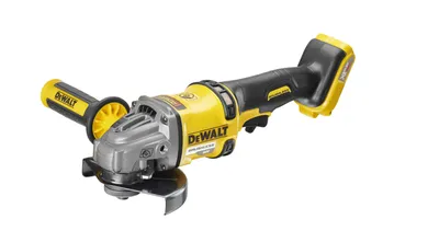 Produktbild von DeWALT Akku-Winkelschleifer DCG414NT-XJ FlexVolt 125mm - Set inklusive T STAK-Box II, Zusatzhandgriff und weiteres Zubehör