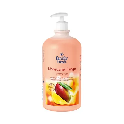 Produktbild von Mango Fresh Sun Family Energizing Shower Gel, 1000ml