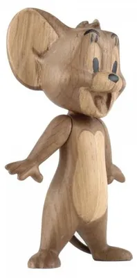 Obrázek produktu pro Dřevěná figurka Jerryho.