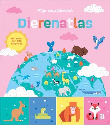 Produktbild von Standardverlag: Mein Docusticker-Buch – Tieratlas