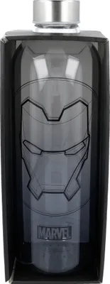 Produktbild von Marvel - Glasflasche - Iron Man