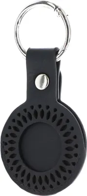 Imagen del producto de Golden Head Cuero llavero Polo Schlüsselanhänger für AirTag 5113 Schwarz