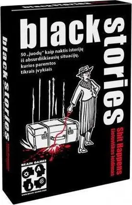 Immagine prodotto di Brain_Games Table Game Black Stories Shit Happens Lt