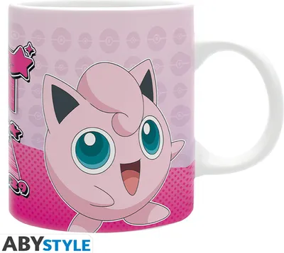 Immagine prodotto di Kubek Pokemon - Fumetto Jigglypuff (320 ml)