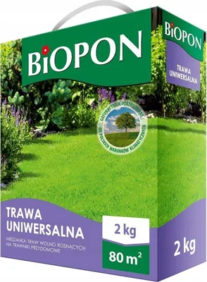 Zdjęcie produktu dla Biopon Trawa renowacyjna ogrodowa gazonowa 2 kg