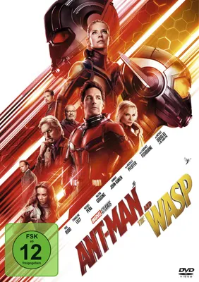 Produktbild von DVD - Ant-Man and the Wasp