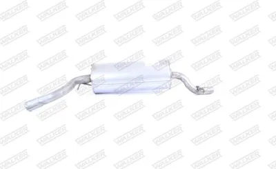 Produktbild von WALKER 23110 Endschalldämpfer für MAZDA 3 (BK) Auspuff