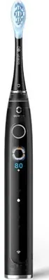 Obrázok produktu pre Oclean X Pro 20 Set, Dospelý, Sonická zubná kefka, Čierna, 84000 pohybov za minútu, IPX7, Batérie
