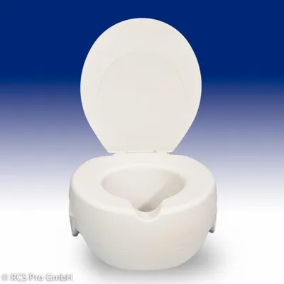 Produktbild von REHOSOFT Toilettensitzerhöhung weich WC-Erhöhung Deckel mit Deckel