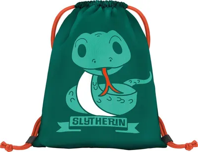 Zdjęcie produktu dla Torba przedszkolna Harry Potter Slizolin
