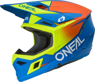 Produktbild von O'NEAL Bike Helm 3Srsolid Blue/Neon M (57/58)