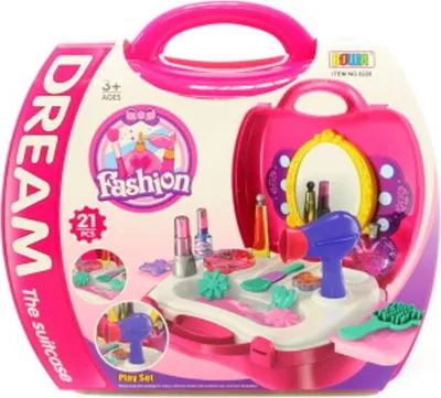 Image de Coffret dans un étui cosmétique