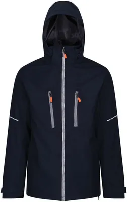 Produktbild von Regatta Professional TRA208 | Herren Jacke - X-Pro Marauder III Insulated Jacket - Farbe: Navy/Grey - Größe: XXL