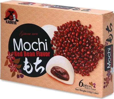 Produktbild von Kaoriya Mochi Red Bean Flavour 210g
