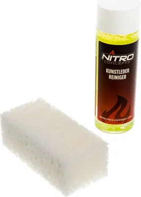 Immagine prodotto di Kit di pulizia Nitro Concepts - Finto cuoio, 100ml