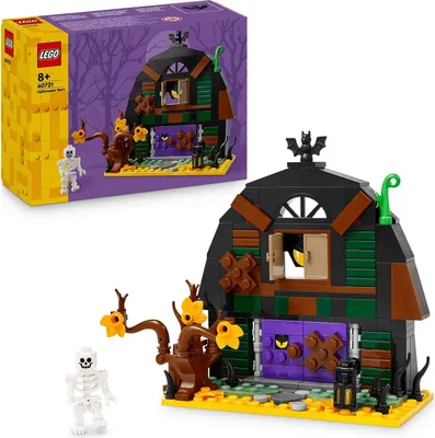 Zdjęcie produktu dla LEGO® Iconic 40721 Halloweenská stodola