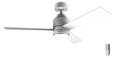 Obrázok produktu pre Cecotec 05835, Domáci lopatkový ventilátor, Nerezová oceľ, Strop, 122 cm, Bezdrôtový, 8 h