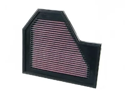 Produktbild von K&N 33-2350 Hochleistungsluftfilter für BMW 5 Limousine (E60) Langzeitfilter Quadratisch